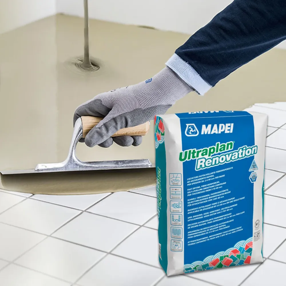 MAPEI Ultraplan Renovation samonivelační hmota na podlahy