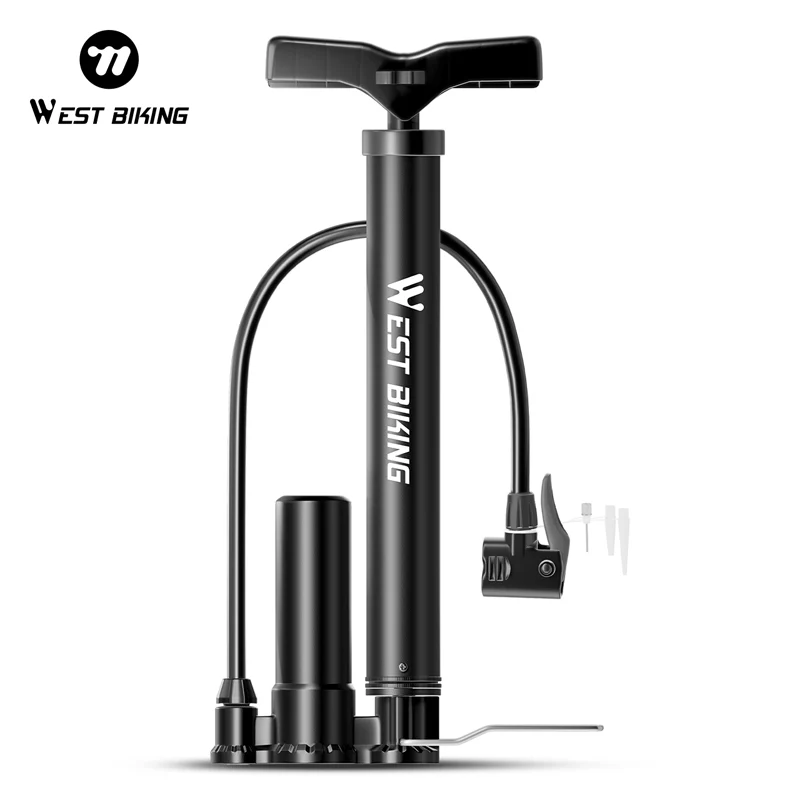 Přenosné kolo pumpa WEST BIKING 120 PSI