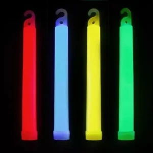 Chemické světlo GlowStick - červené