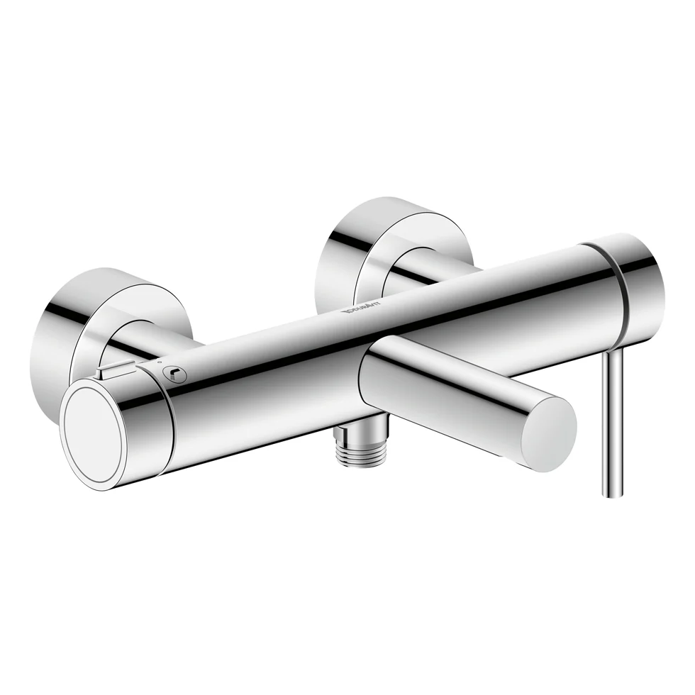 Duravit Circle nástěnná vanová baterie s jednou pákou