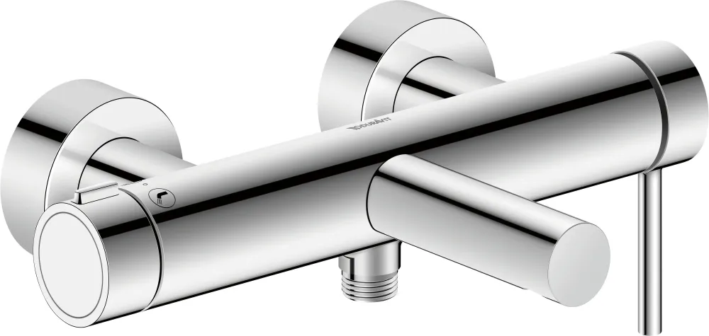 Duravit Circle nástěnná vanová baterie s jednou pákou
