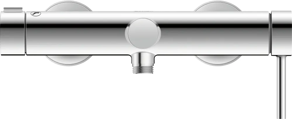 Duravit Circle nástěnná vanová baterie s jednou pákou
