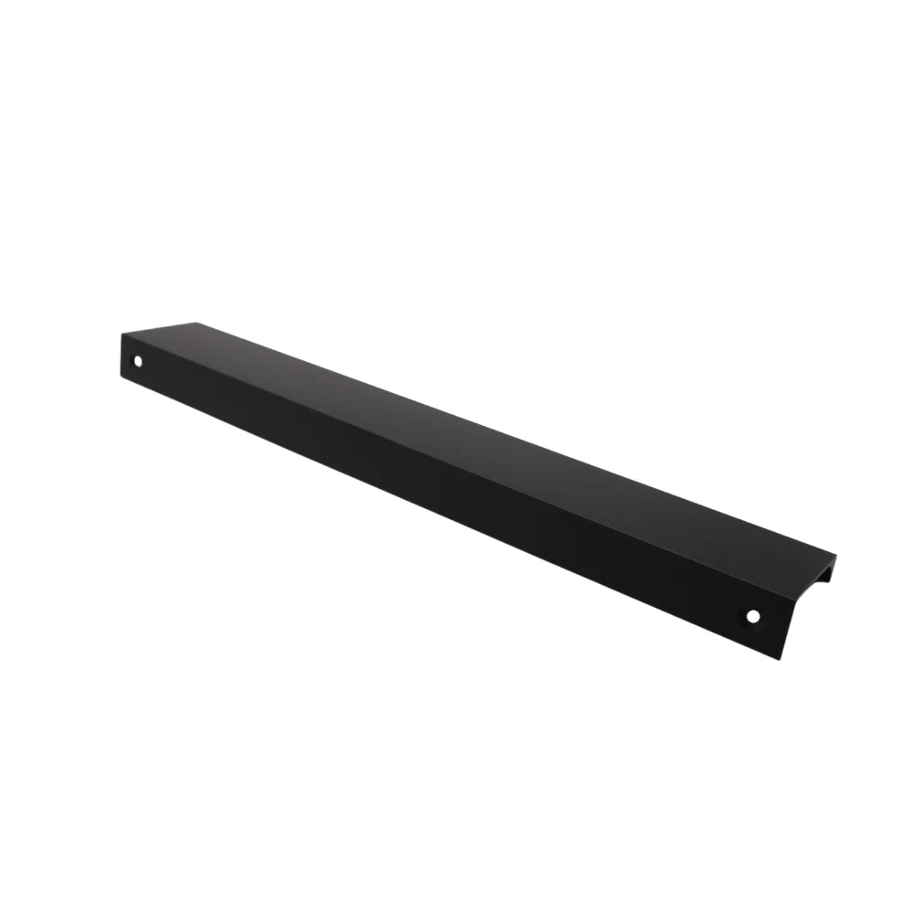 Hrana profilové rukojeti s délkou 256 mm (celková délka 276 mm) - černá.