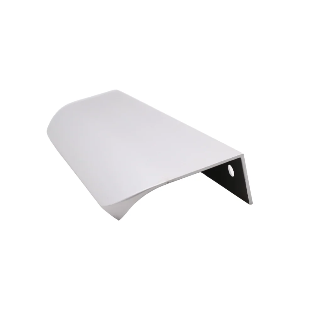 Okrajový úchop kulatého profilu 128 mm (celková délka 148 mm) - hliník
