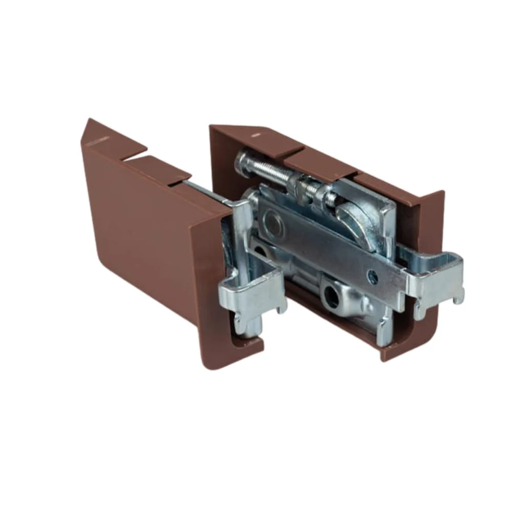 Nastavitelný držák skříně, L+R - 3D Premium - hnědý
