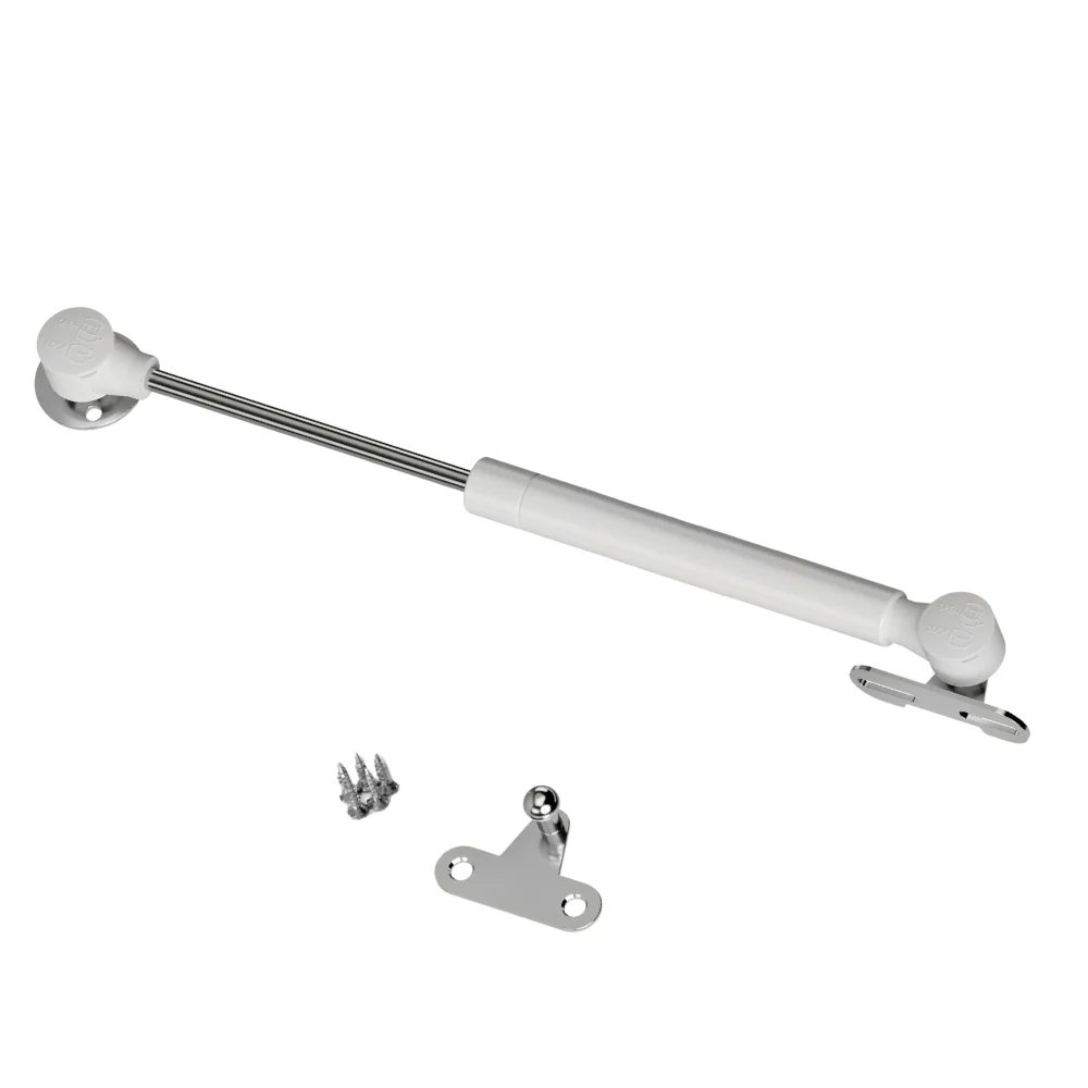 Plynový tlumič 250 mm bílý - 50 N