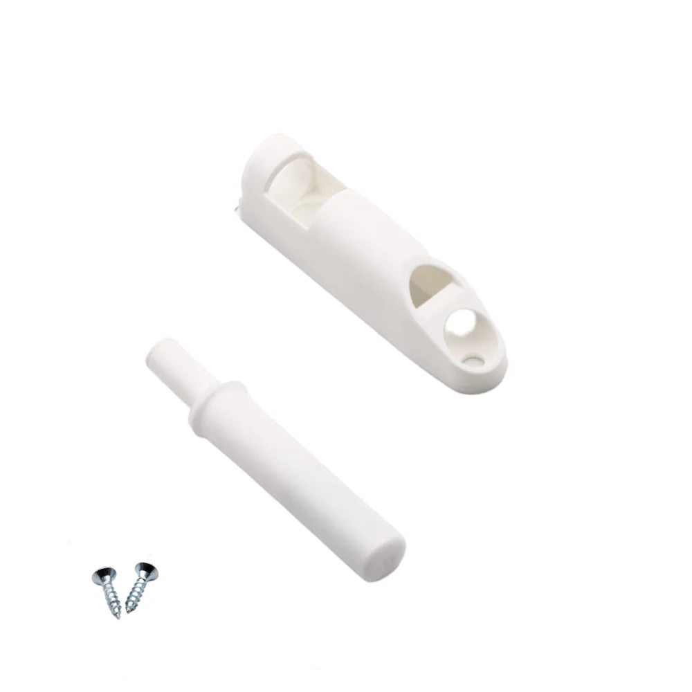 Soft-Close Cabinet Door Damper - Bílý (10 ks)