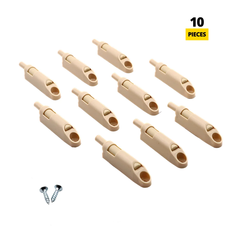 Soft-Close Cabinet Door Damper Maple (10 ks)