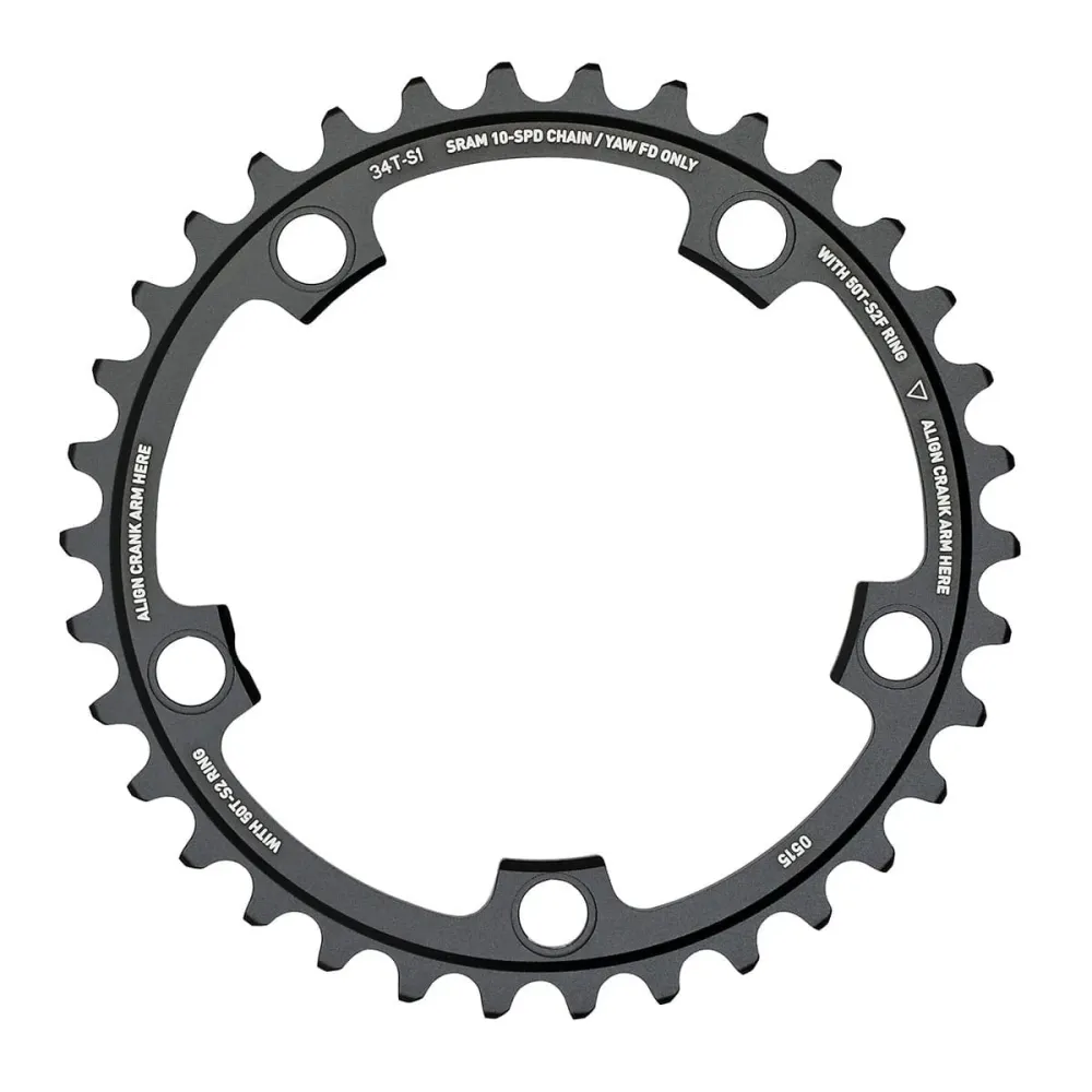 10V SRAM FORCE / RED / RIVAL 110mm Vnitřní řetězový kroužek