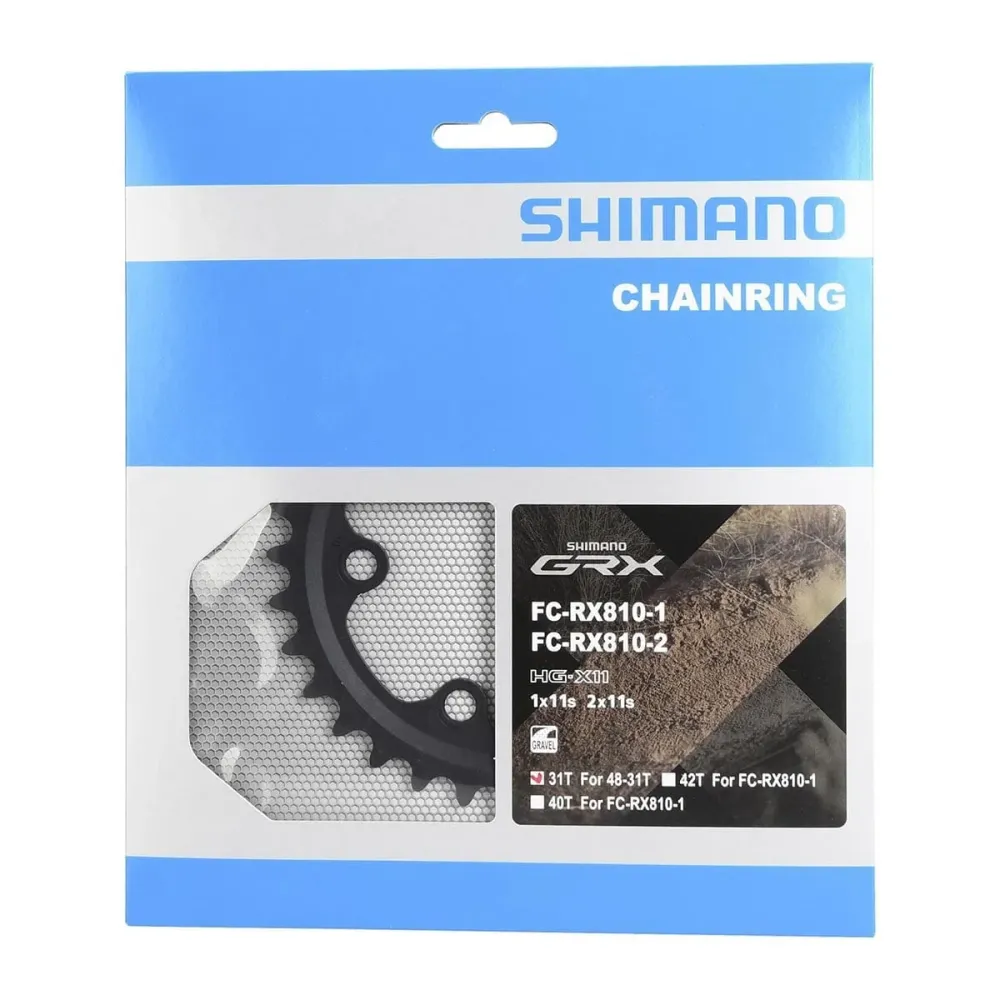 11V SHIMANO GRX RX810 80mm Vnitřní řetězový kroužek