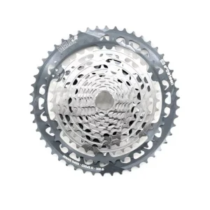 12V E-THIRTEEN Helix Race Gravel Cassette Grey
