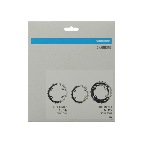 12V SHIMANO GRX RX610 80mm Vnitřní řetězový kroužek