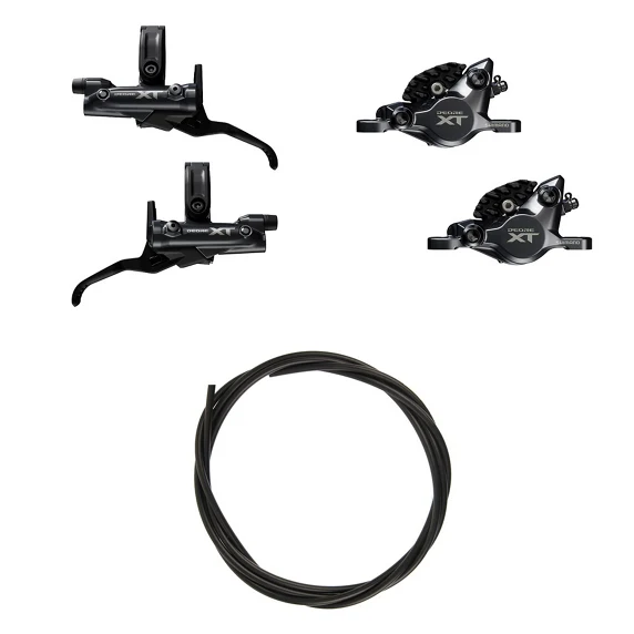 Pár 2pístkových brzd SHIMANO XT M8200 XC