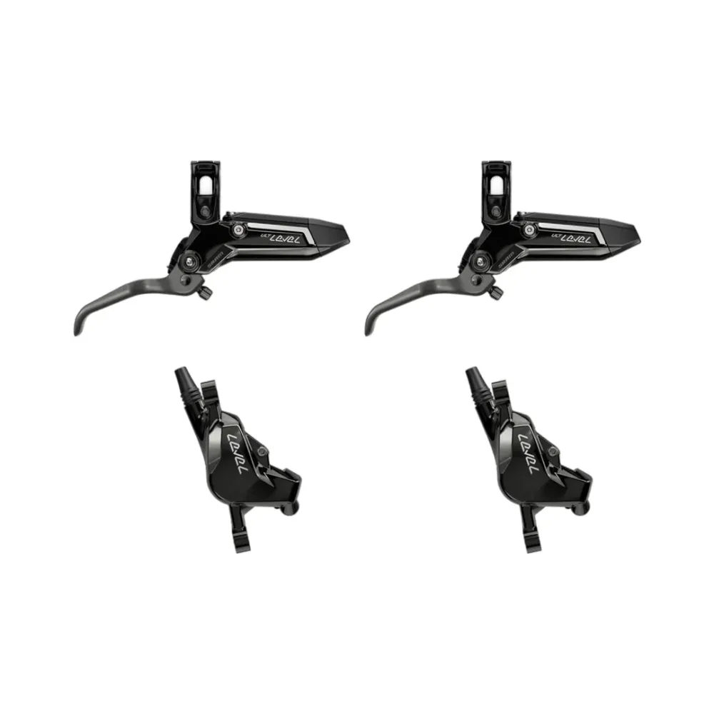 Pár 2pístkových brzd SRAM LEVEL ULTIMATE STEALTH Black