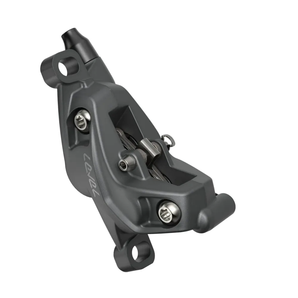 Pár 4pístkových brzd SRAM LEVEL BRONZE STEALTH Grey