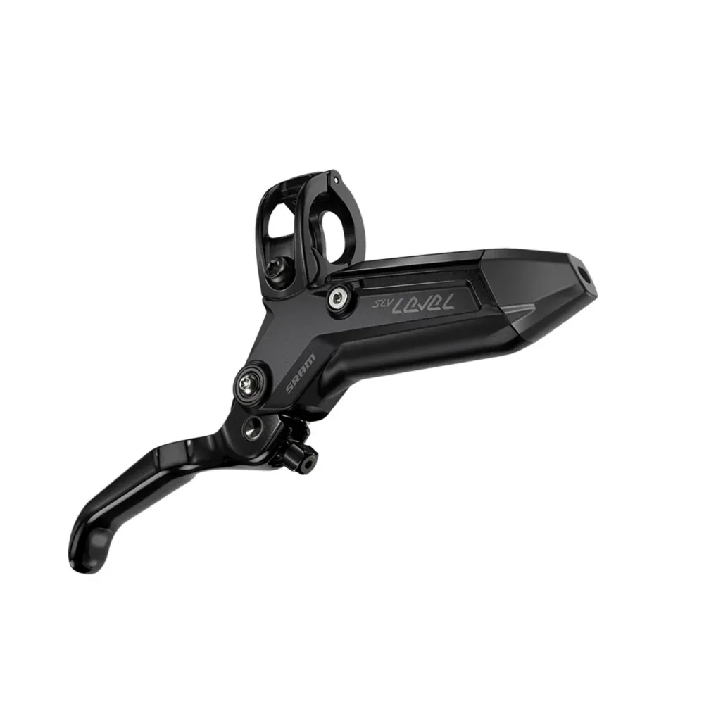 Pár 4pístkových brzd SRAM LEVEL SILVER STEALTH Black