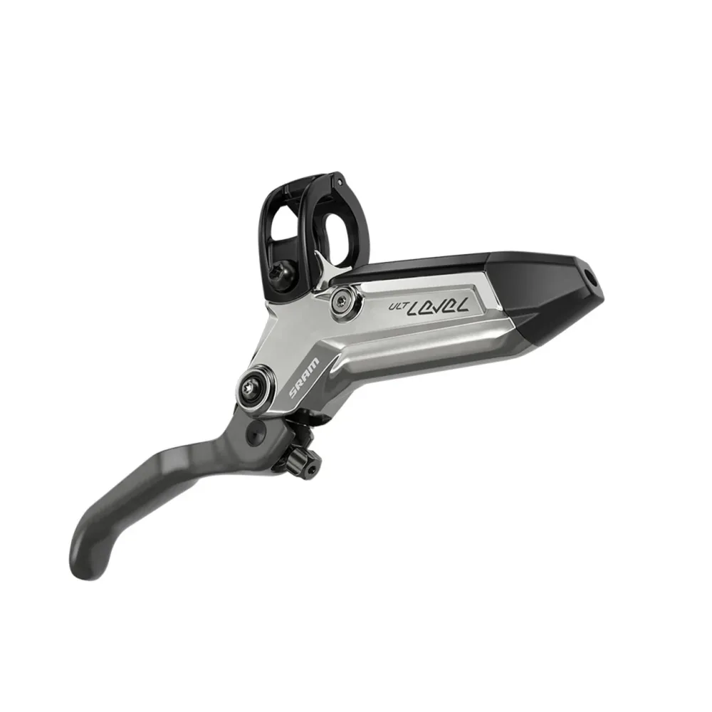 Pár 4pístkových brzd SRAM LEVEL ULTIMATE STEALTH Silver