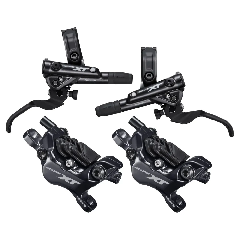 Pár 4pístových brzd SHIMANO XT M8120 J-KIT Ventilované organické bezdisketové brzdy