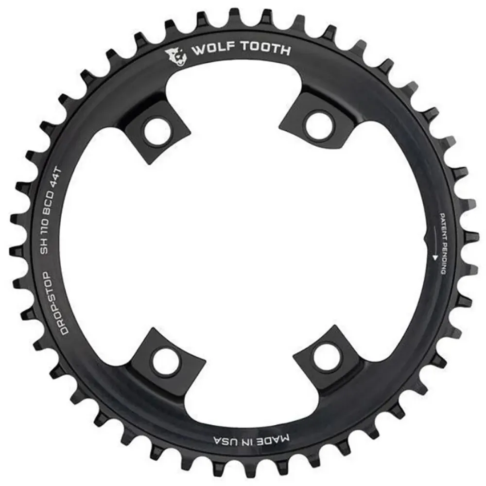 9/10/11V WOLF TOOTH ASYMMETRIC SHIMANO 4-děrový 110mm řetězový kroužek