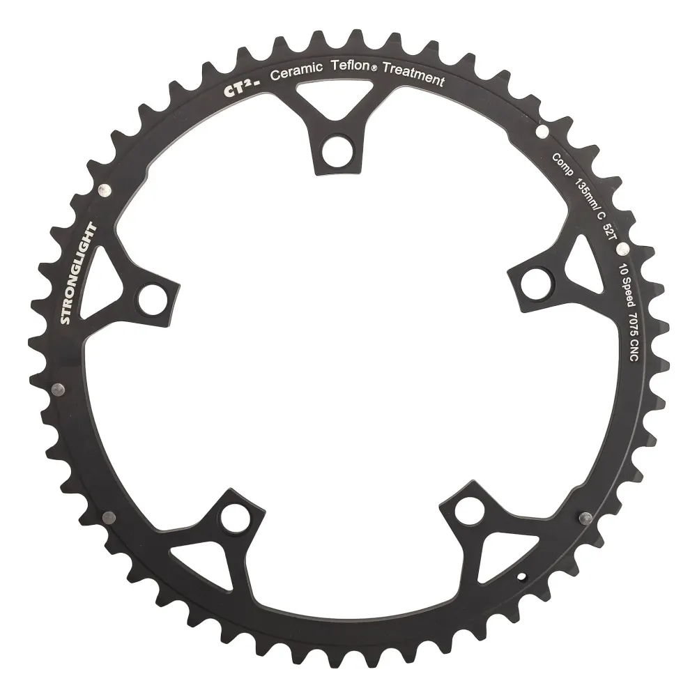 9/10V STRONGLIGHT CT² Campagnolo typ C 135mm vnější řetězový kroužek
