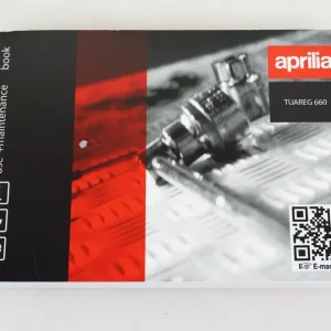 Návod k obsluze Aprilia