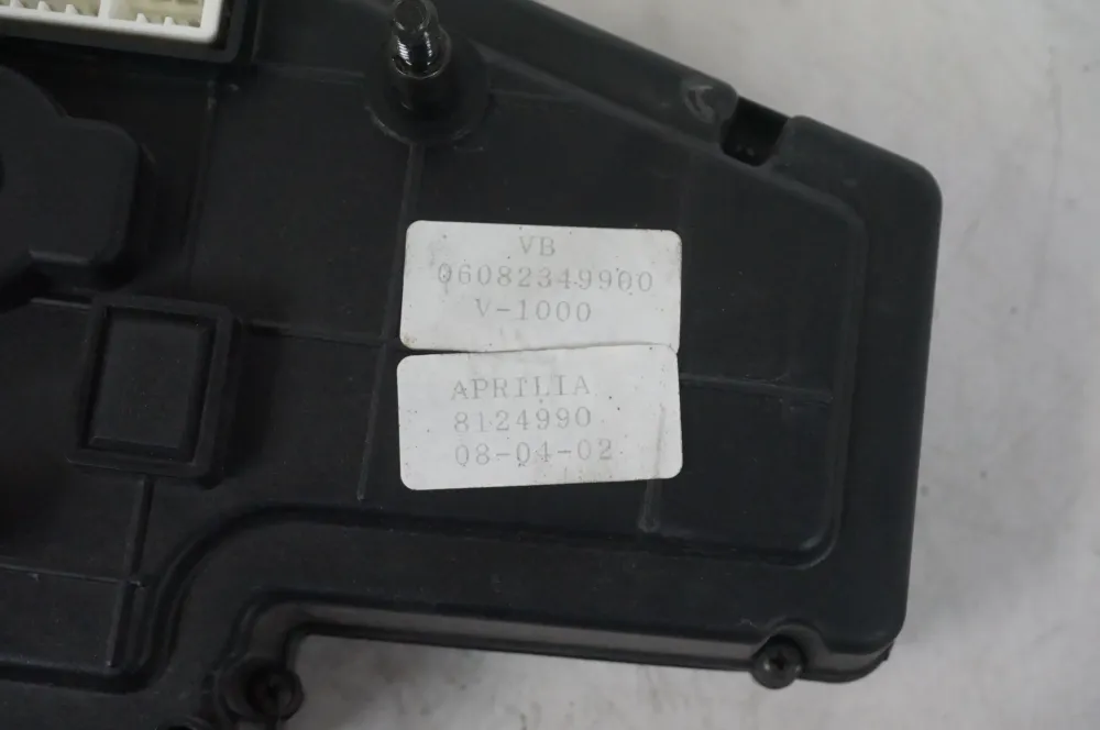 Přístrojový panel Aprilia