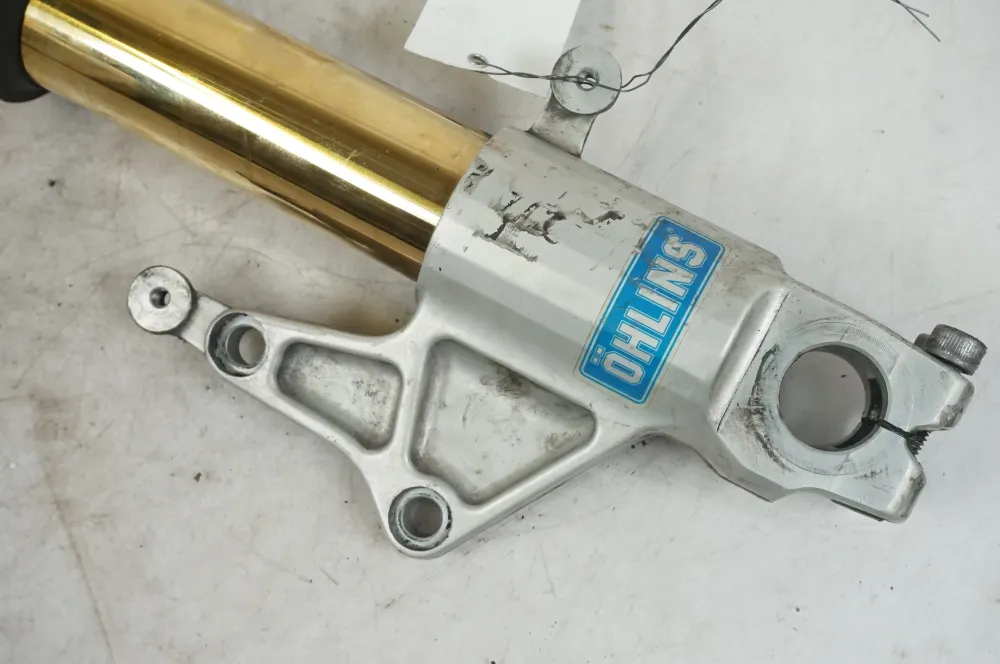 Vidlicové nohy Öhlins Aprilia