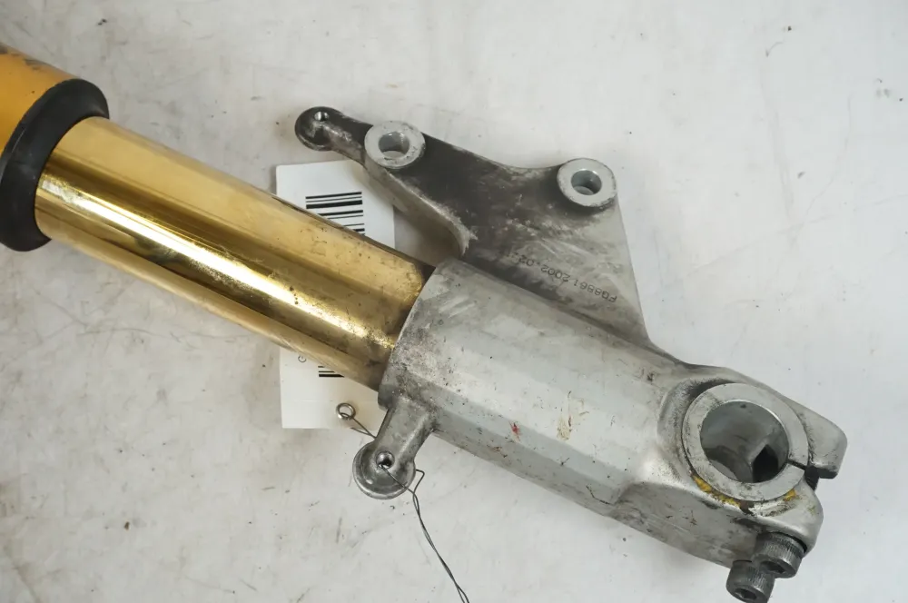 Vidlicové nohy Öhlins Aprilia