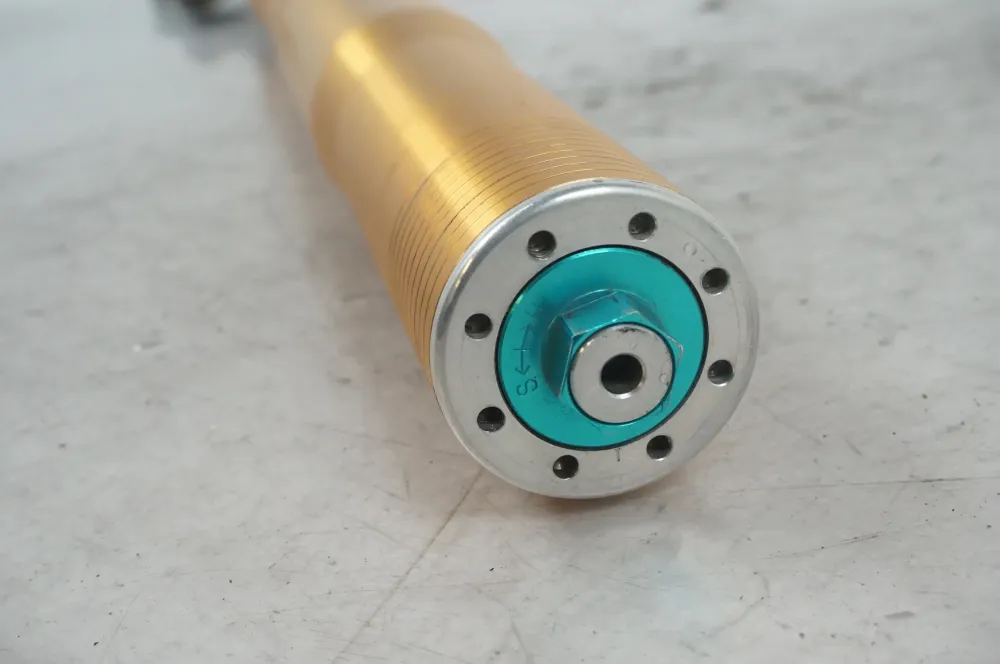 Vidlicové nohy Öhlins Aprilia