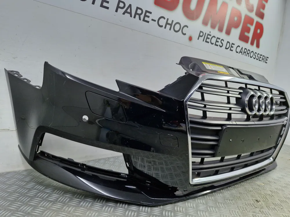 Přední nárazník Audi A3 III (8V) Fáze 2 Originální použitý díl