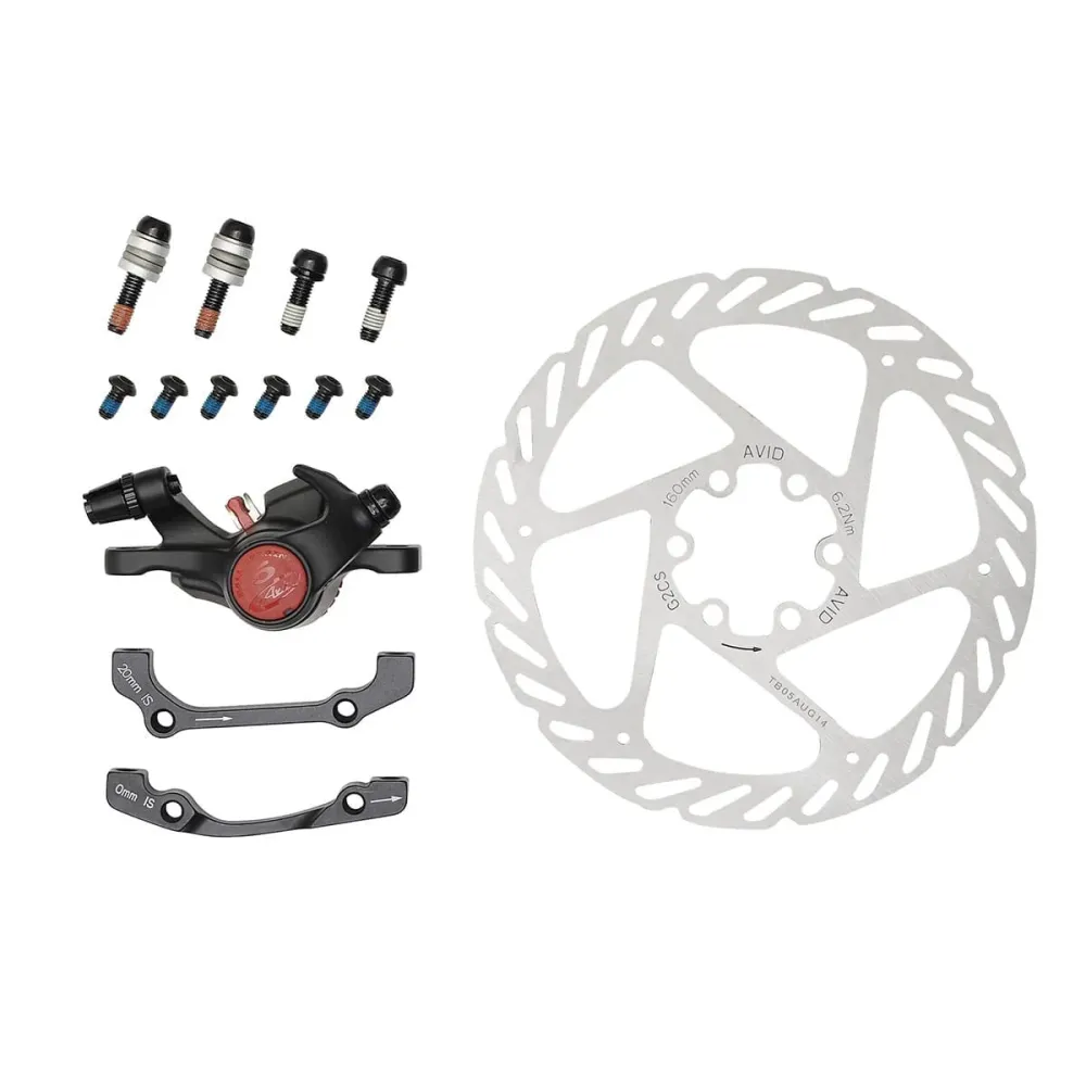 AVID BB5 Cable Disc Brake Black