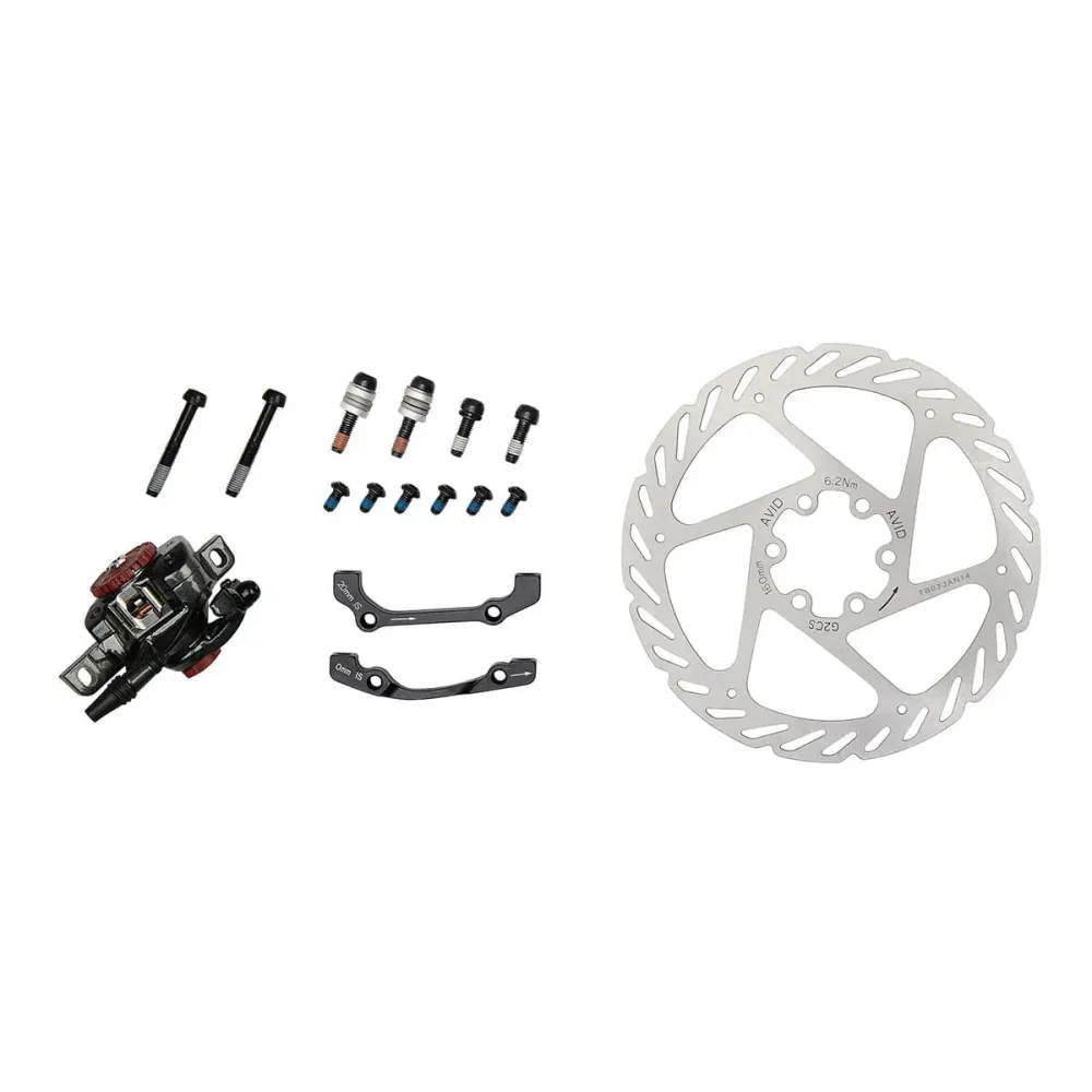 AVID BB7 Cable Disc Brake 180 mm Disc Grey