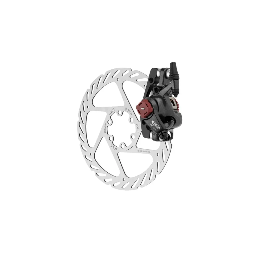 AVID BB7 Cable Disc Brake 200 mm Disc Grey