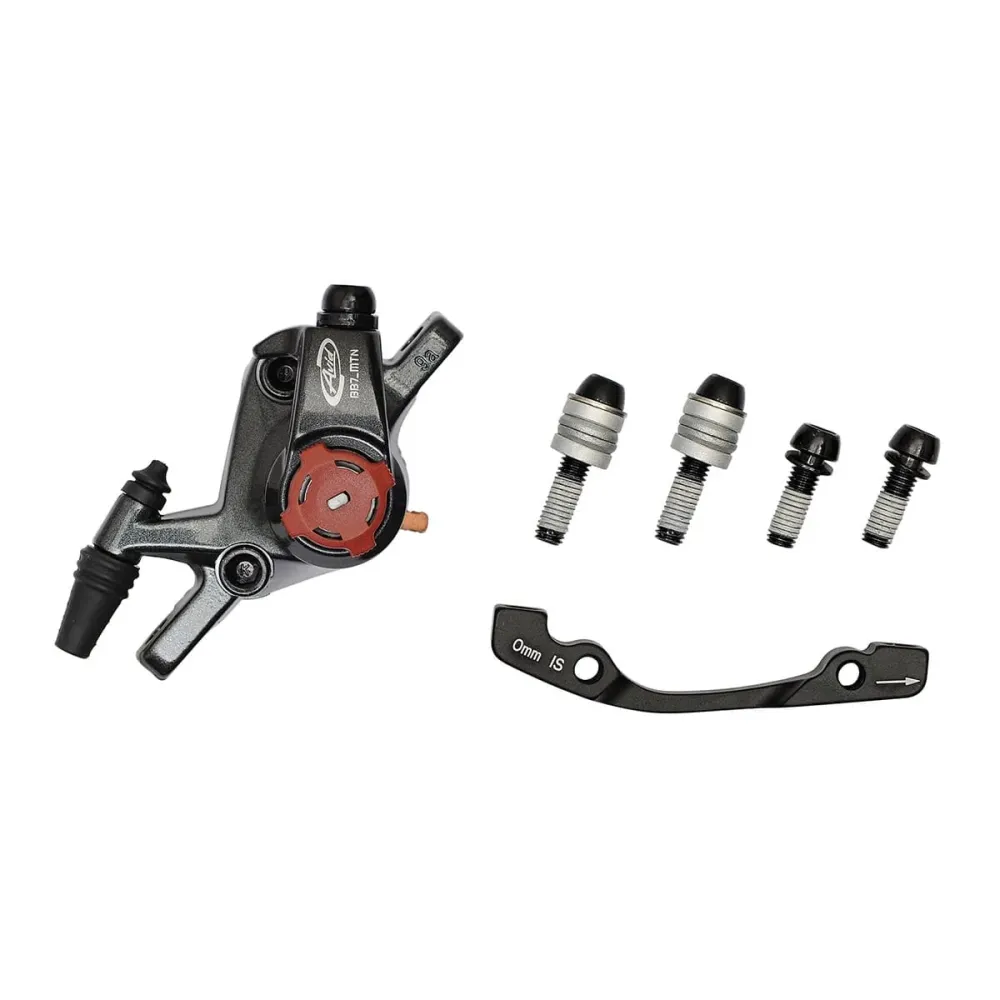 AVID BB7 Přední / zadní mechanické kotoučové brzdy šedé