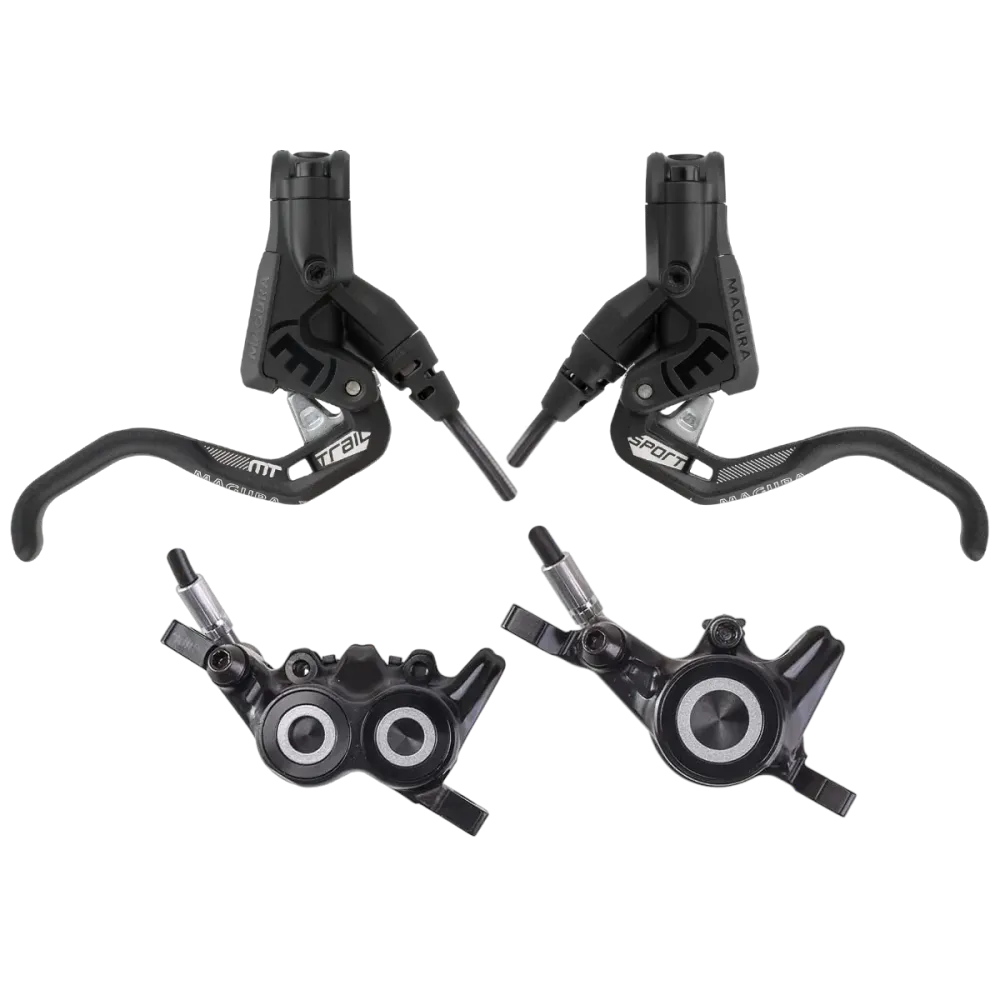 Pár bezdiskových brzd MAGURA MT TRAIL SPORT Black