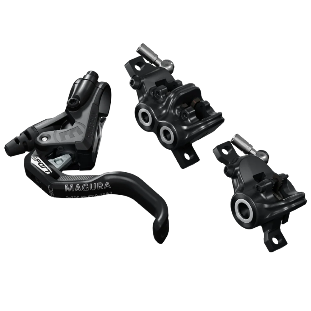 Pár bezdiskových brzd MAGURA MT TRAIL SPORT Black