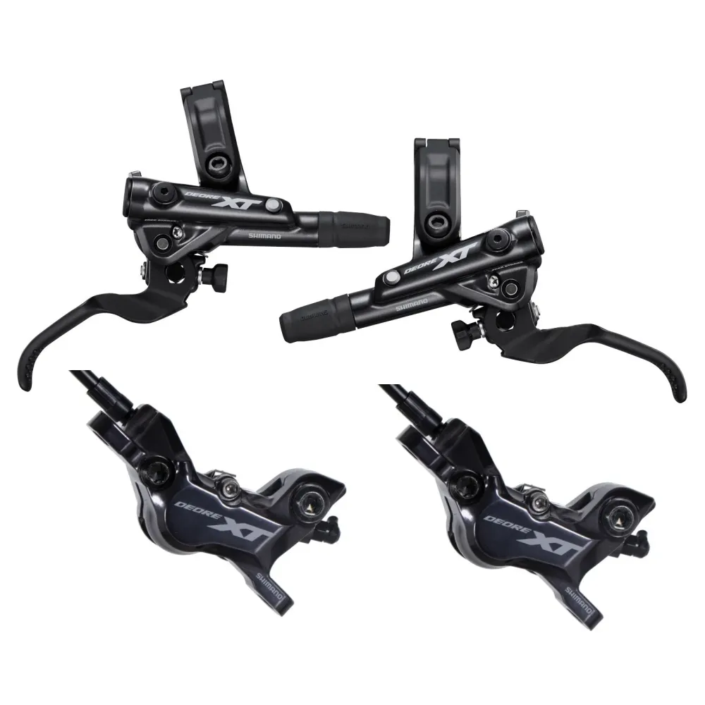 Pár bezdiskových brzd SHIMANO XT M8120 4 Piston J-KIT