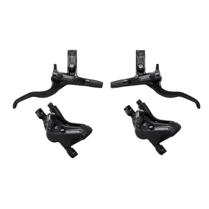 Pár bezdiskových brzd SHIMANO MT420 4 Piston J-KIT