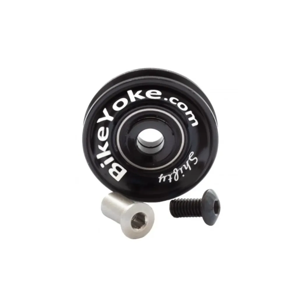 BIKE YOKE SHIFTY Vodicí kladka lanka Sram 1x11/12V černá