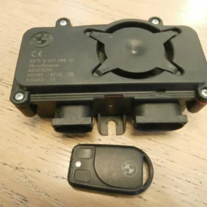 Alarm BMW