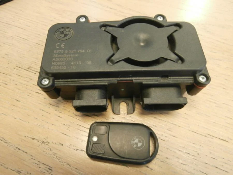 Alarm BMW