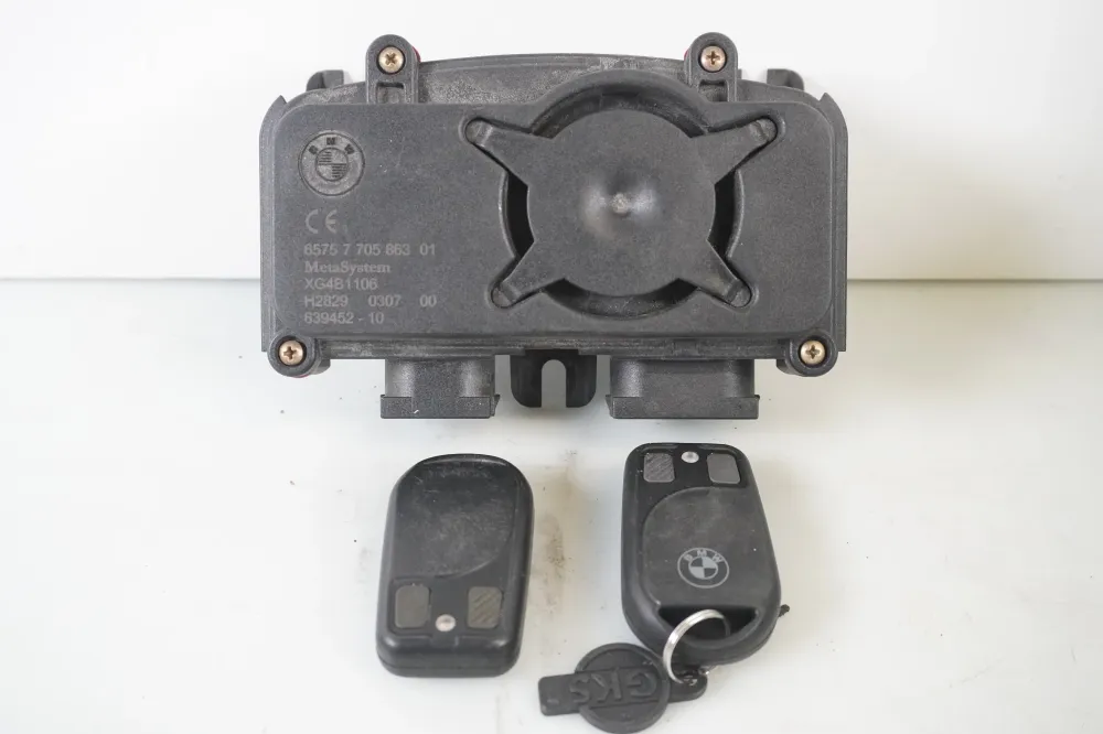 alarm BMW