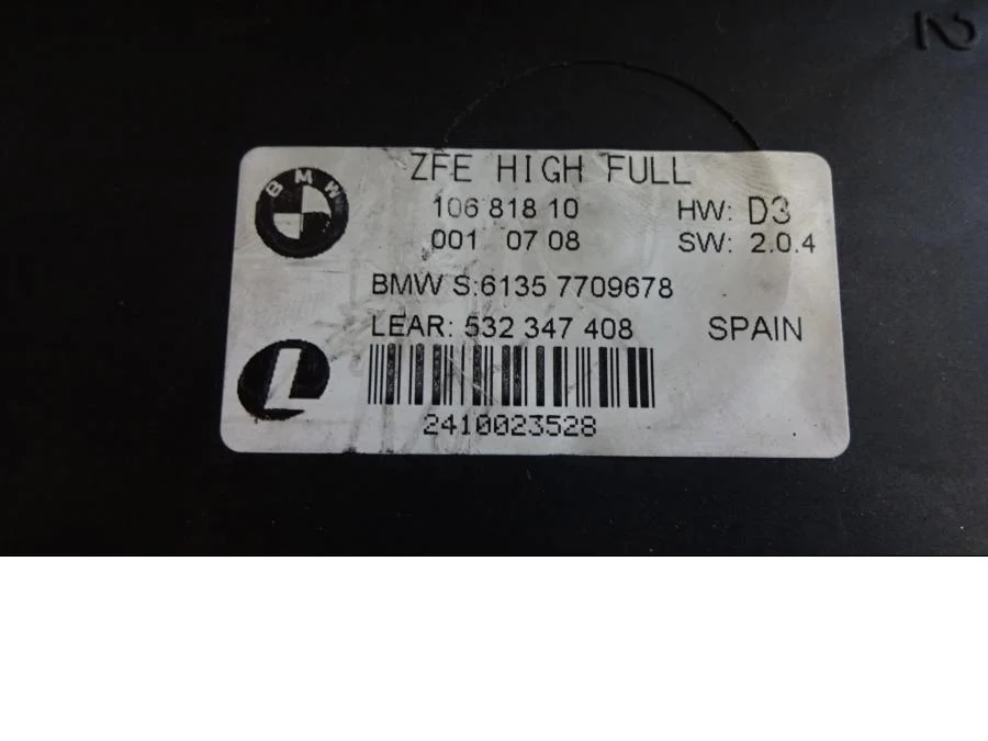CDI / řídicí jednotka BMW