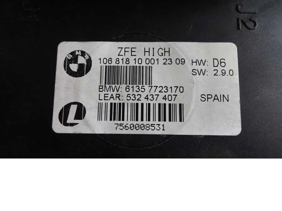 Řídicí jednotka ZFE BMW