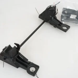 Mechanismus zámku sedla BMW
