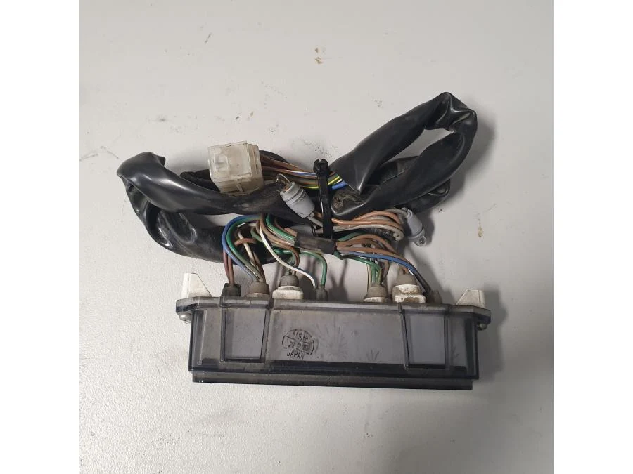 panel kontrolek BMW
