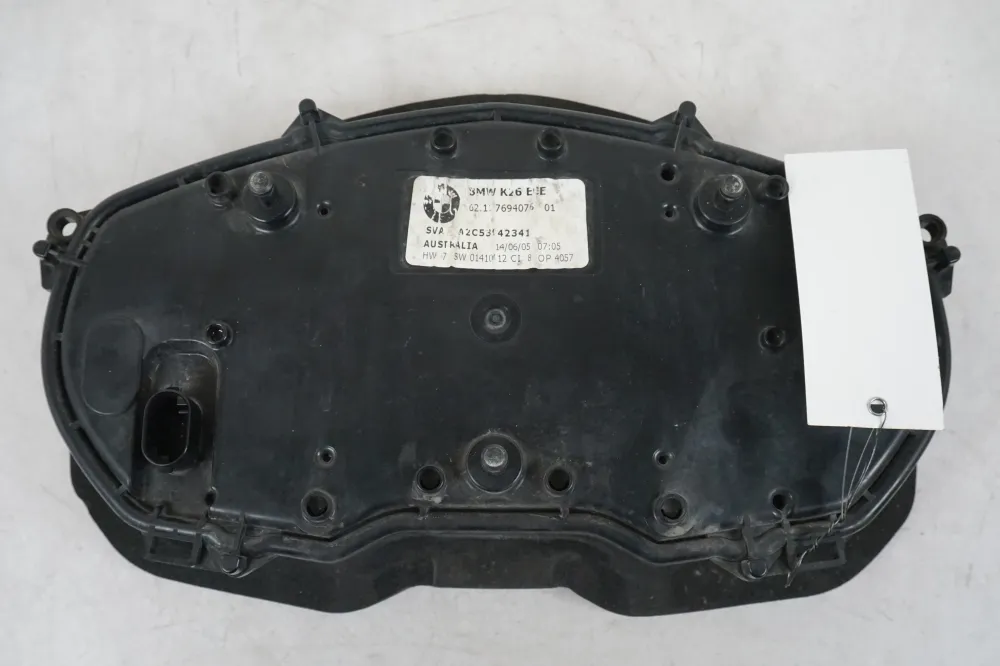 Přístrojový panel BMW