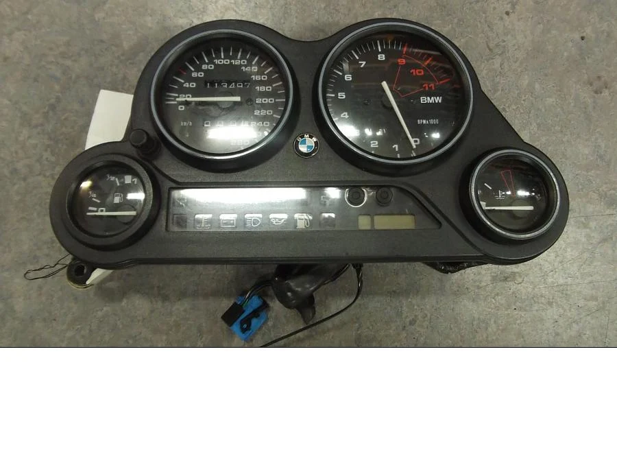 Přístrojový panel BMW