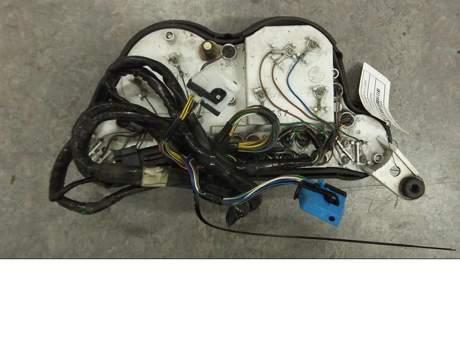 Přístrojový panel BMW