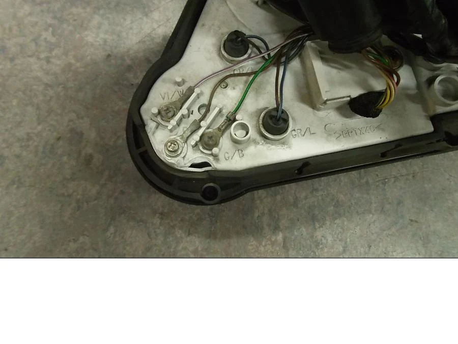 Přístrojový panel BMW
